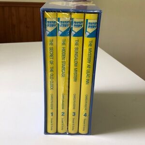 Nancy Drew Mystery Stories 4 book set